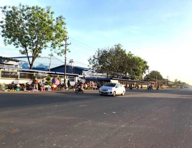 Bán đất Bình Phước mặt tiền giáp quốc lộ 13, đối diện chợ, trường